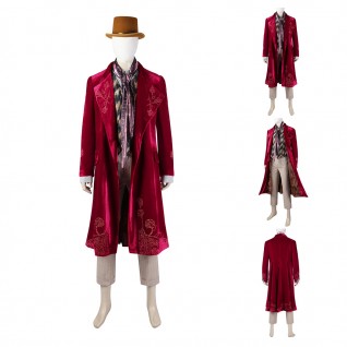 Charlie and the Chocolate Factory Willy Wonka Cosplay Costumes