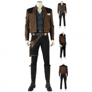 Star Wars Han Solo Halloween Cosplay Costumes Solo A Star Wars Story Suit