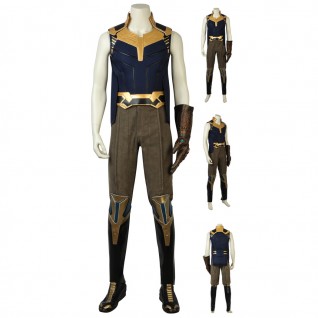 Avengers Infinity War Cosplay Suit Thanos Halloween Costumes