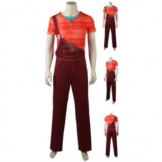 Wreck-It Ralph 2 Halloween Cosplay Costumes Ralph Breaks the Internet Suit