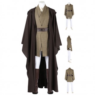 Mace Windu Halloween Cosplay Costumes Star Wars Jedi Knight Suit