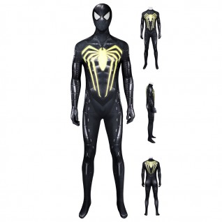 Spiderman Anti-Ock Suit Spider-Man PS4 Cosplay Jumpsuit Peter Parker Costumes