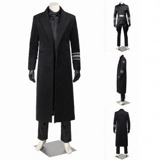 Armitage Hux Black Cosplay Costumes Star Wars The Force Awakens Suit Halloween Outfit