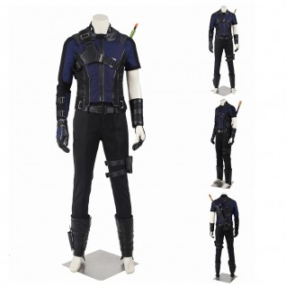 Hawkeye Clinton Barton Halloween Cosplay Suit Captain America Civil War Costumes