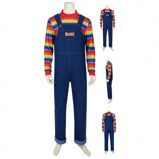 Buddi Halloween Cosplay Suit Child's Play Costumes