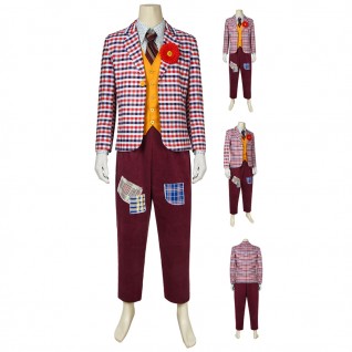 Arthur Fleck Cosplay Costumes 2019 Joker Joaquin Halloween Suit