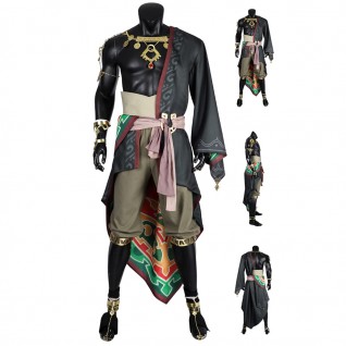 The Legend of Zelda Tears of the Kingdom Cosplay Suit Ganondorf Halloween Costumes