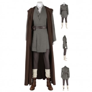 Obi-Wan Season 1 Cosplay Costumes Obi-Wan Kenobi Halloween Suit