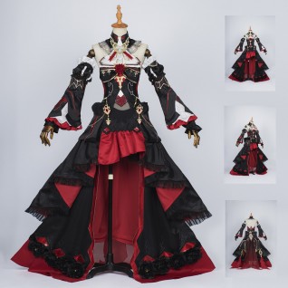 Honkai Impact 3 Costumes Theresa Apocalypse Halloween Cosplay Suit