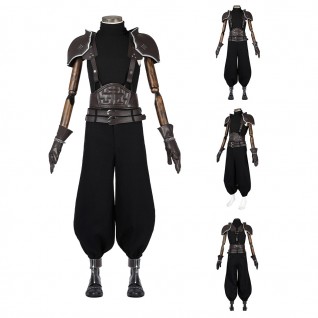 Zack Fair Halloween Cosplay Costumes Final Fantasy VII Rebirth Suit