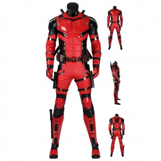 Wade Wilson Halloween Suit New Deadpool 3 Red Cosplay Costumes