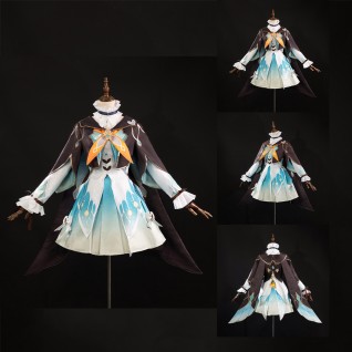 Honkai Star Rail Firefly Cosplay Costume Game Suit Halloween Dress Outfit