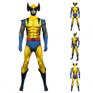 Wolverine Halloween Cosplay Costumes X-Men 97 Suit