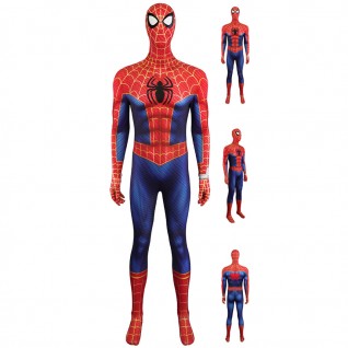 Peter Parker Halloween Suit Spider-Man Across the Spider-Verse Jumpsuit