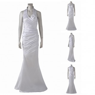 Lunafreya Nox Fleuret Cosplay Costumes Final Fantasy XV Suit White Dress