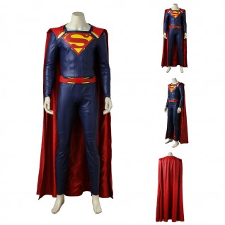 Superman & Lois Halloween Costume Tyler Hoechlin Cosplay Suit Men Outfit