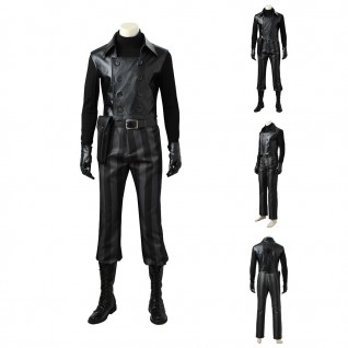 Spiderman Noir Halloween Cosplay Costumes Spider-Man Suit Black Outfit