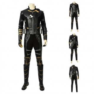 Hawkeye Halloween Cosplay Costume Avengers 4  Endgame Clint Barton Suit