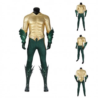 Arthur Curry Halloween Costume Aquaman and the Lost Kingdom Cosplay Suit