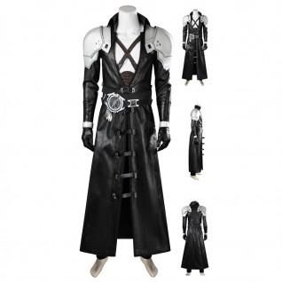 Sephiroth Halloween Cosplay Costumes Final Fantasy VII Rebirth Suit Game Outfit