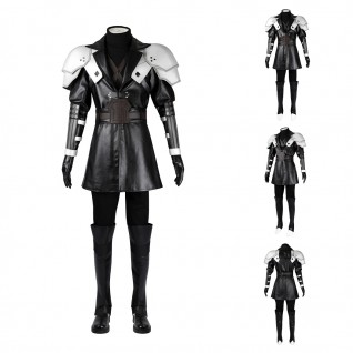 FF7 Sephiroth Halloween Cosplay Suit Final Fantasy VII Ever Crisis Costumes