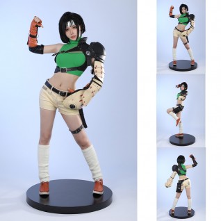 Final Fantasy VII Rebirth Cosplay Costume FF7 Yuffie Kisaragi Suit Halloween Outfit