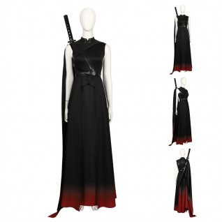 3 Body Problem Halloween Costume The Three-Body Problem Halloween Cosplay Suit Black Dress