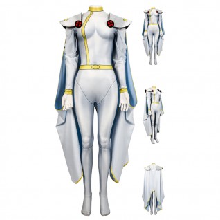 X-Men 97 Cosplay Jumpsuit Storm Halloween Costumes