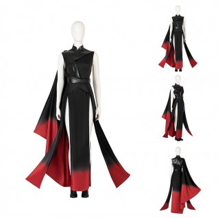 3 Body Problem Sophon Cosplay Suit Black Dress The Three-Body Problem Halloween Costumes