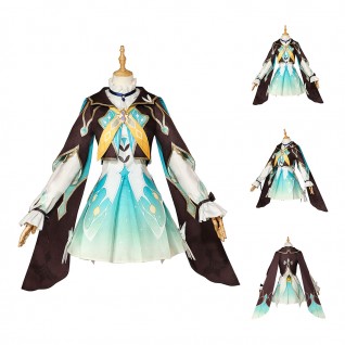 Firefly Halloween Cosplay Suit Game Honkai Star Rail Dress Costumes