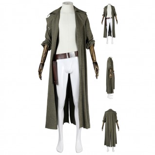 ND-5 Star Wars Outlaws Cosplay Costumes Men Halloween Suit Trench Coat