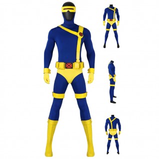 Scott Summers Cosplay Costumes X-Men 97 Cyclops Halloween Suit