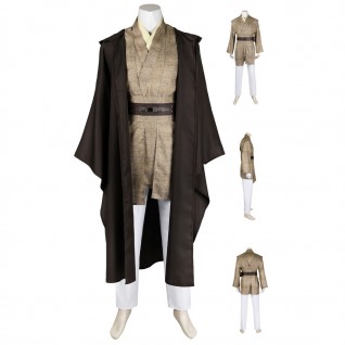 Mace Windu Cosplay Costume Star Wars Episode II Attack of the Clones Suit