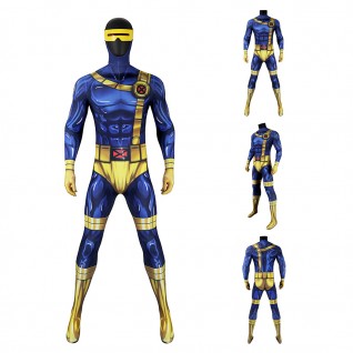 X-Men 97 Cyclops Cosplay Suit Scott Summers Jumpsuit Halloween Costumes