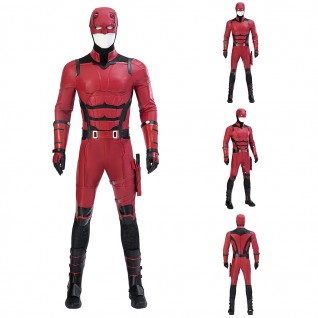 Daredevil Halloween Cosplay Costumes Daredevil Born Again Suit New Red Outfits