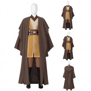 The Acolyte Cosplay Costumes Star Wars Sol Suit Jedi Master Halloween Outfit