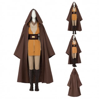 Jecki Lon Cosplay Costumes Star Wars The Acolyte Suit Jedi Padawan Halloween Outfits