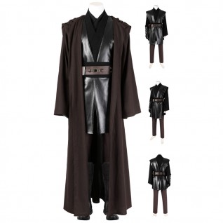 Anakin Skywalker Costumes Star Wars Episode III Revenge of the Sith Cosplay Suits