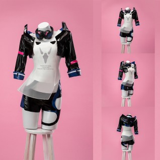 Yae Sakura Cosplay Costumes Game Honkai Impact 3 Halloween Suit