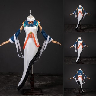 Hatsune Miku Halloween Cosplay Costumes House of Flying Daggers Suit for Female