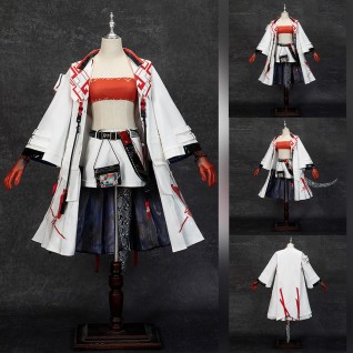 Arknights Nian Costume Game Women Halloween Cosplay Suits