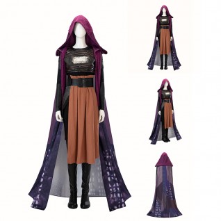 The Acolyte Mae Cosplay Costumes Star Wars Suit Women Halloween Outfits