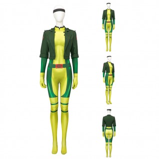 X-Men 97 Anna Marie Cosplay Suit Rogue Halloween Costume