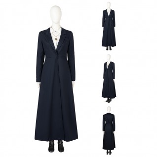 Agatha Harkness Halloween Cosplay Costumes TV Drama Female Suit