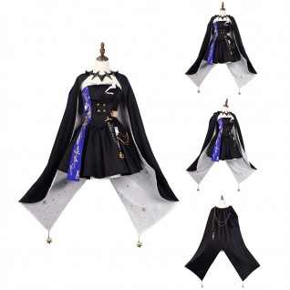 Game Arknights Ambience Synesthesia Costumes Men Halloween Cosplay Suit