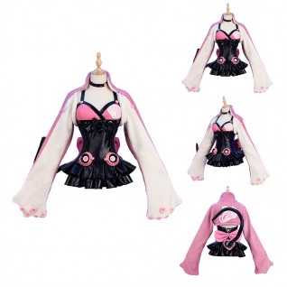 Game Lucky Chloe Costumes Tekken 7 Cosplay Suit