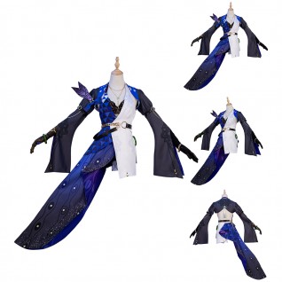 Game Honkai Star Rail Suit Jade Cosplay Costumes Women Outfits