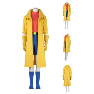 X-Men 97 Jubilee Costume Jubilation Lee Suit Halloween Cosplay Outfit