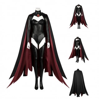 X-Men 97 Red Queen Cosplay Costumes Madelyne·Pryor Suit Women Halloween Outfit