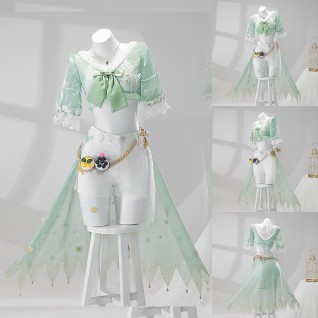 Demi Bourbon Cosplay Costume Game Identity V Female Suits